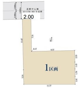 JR南武線「新川崎」条件なし土地