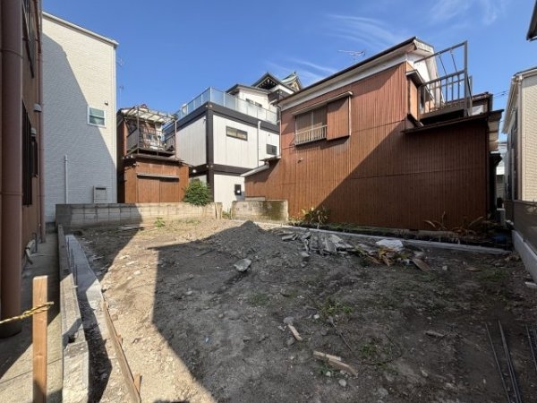JR南武線「新川崎」条件なし土地