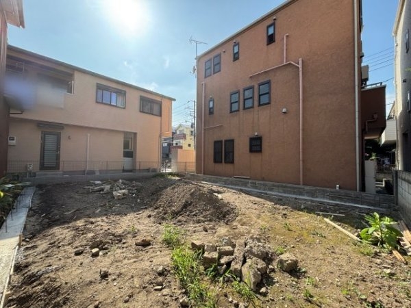 JR南武線「新川崎」条件なし土地