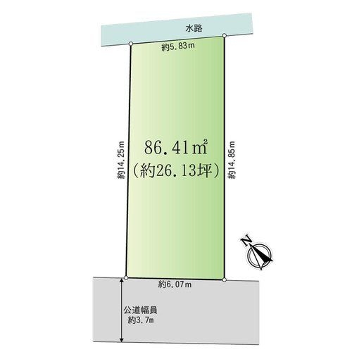 逗子市小坪３丁目の土地