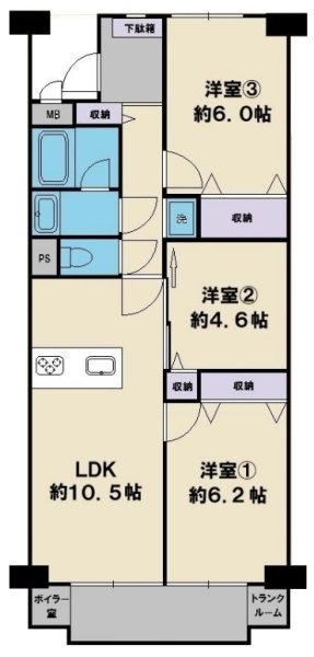 狛江ハイタウン３号棟