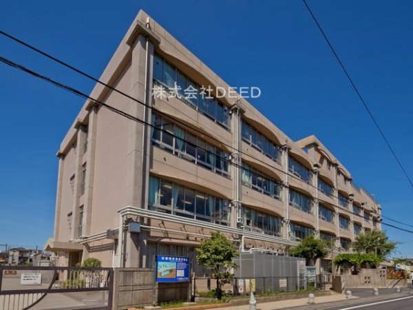 新多摩川ハイム2号棟(川崎市立中野島小学校)
