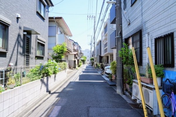 JR横須賀線「新川崎」条件なし土地