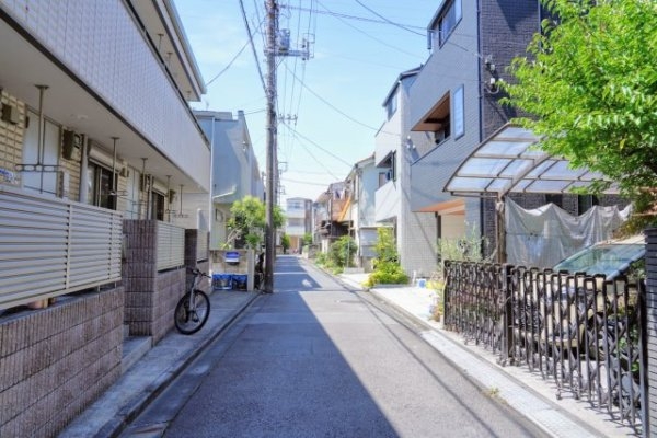 JR横須賀線「新川崎」条件なし土地