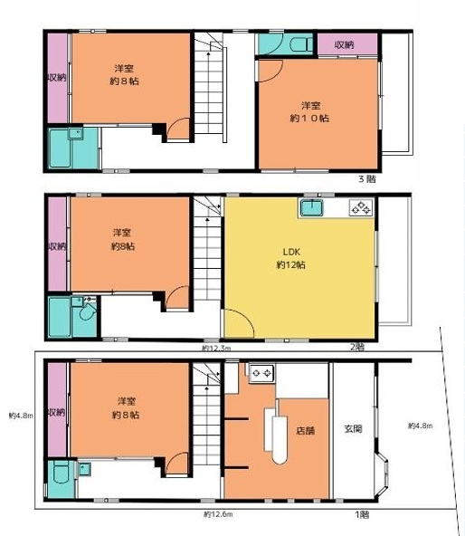 東急池上線「蓮沼」中古戸建