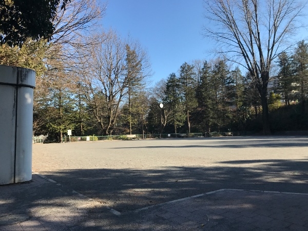 横浜市青葉区藤が丘1丁目の土地(千草台公園)