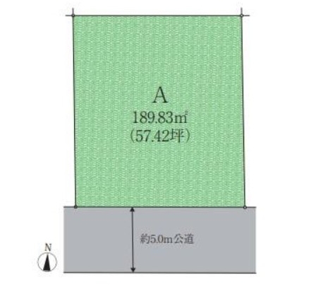 東急田園都市線「藤が丘」建築条件なし売地