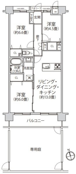 パロス宮前平