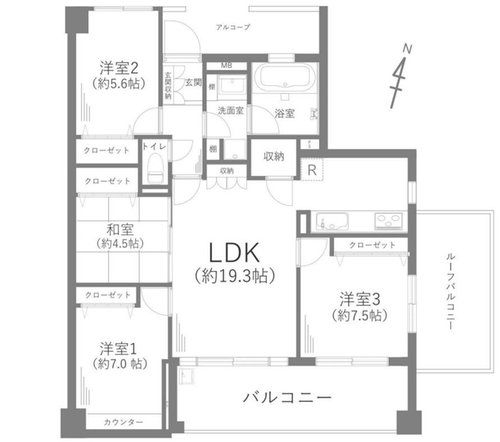 クレッセントユーパリノスの丘パームヒルズ