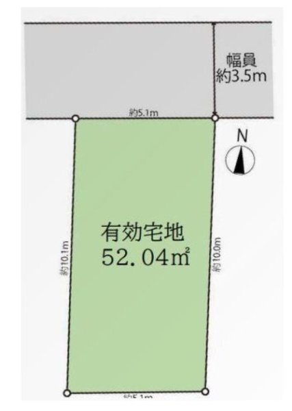 ＪＲ南武線「矢向」条件なし売地