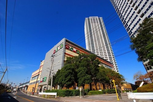 川崎市幸区下平間の土地(maruetsu(マルエツ)新川崎店)