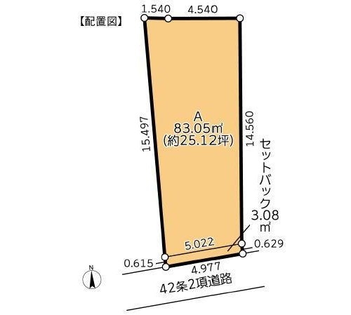 JR南武線「鹿島田」条件なし土地