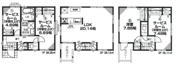 JR京浜東北線「川崎」新築戸建て