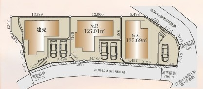 横浜市青葉区奈良町の土地
