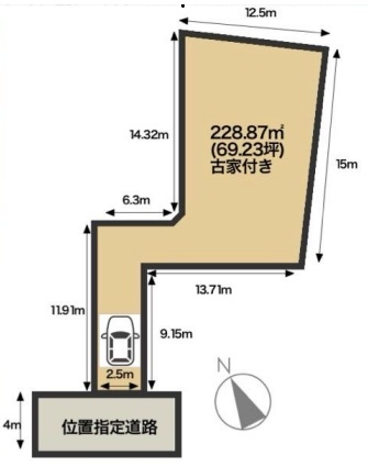 東急田園都市線「宮崎台」条件なし土地