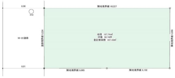 東急田園都市線「すずかけ台」売地