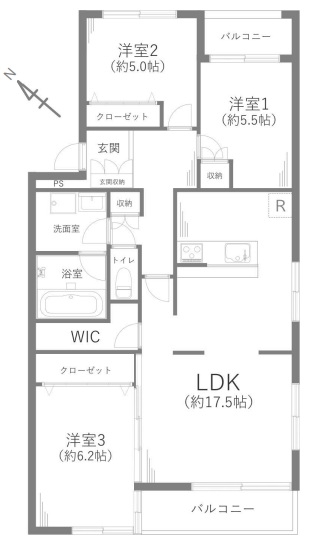 サニーウェル三渓園西館