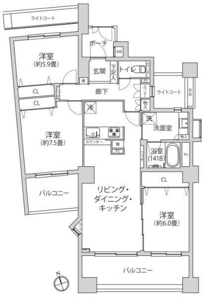 クレッセントアクアポリス