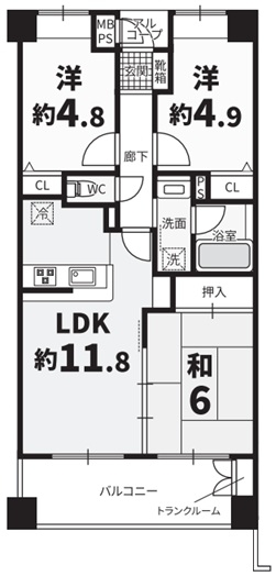 ライオンズシティ聖蹟桜ケ丘