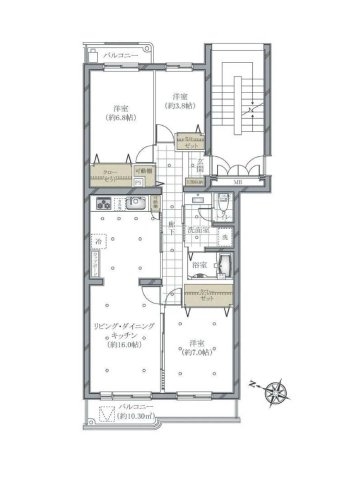 みずきが丘住宅20-12号棟