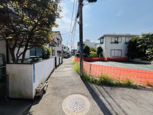 東急東横線「新丸子」条件なし土地