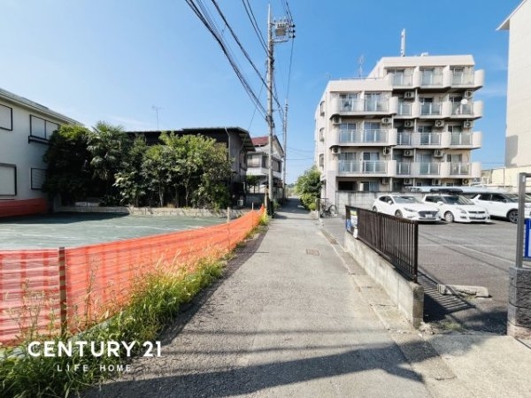 東急東横線「新丸子」条件なし土地