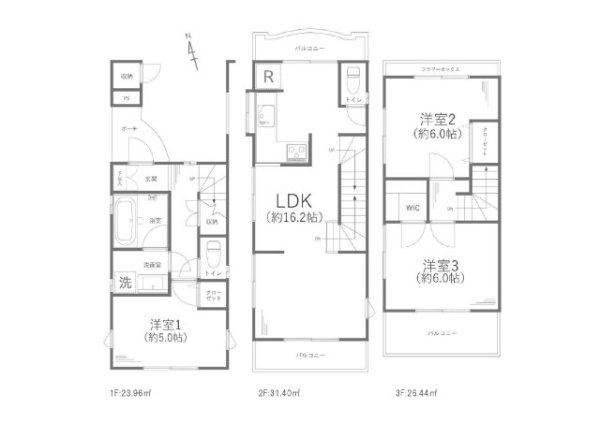 ＪＲ南武線「平間」中古戸建
