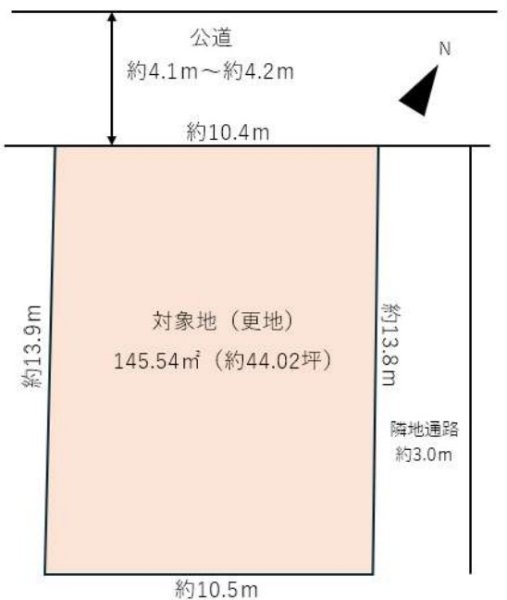 川崎市高津区子母口の土地