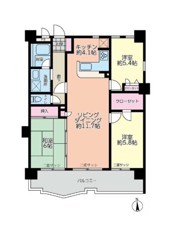 ドメス稲田堤