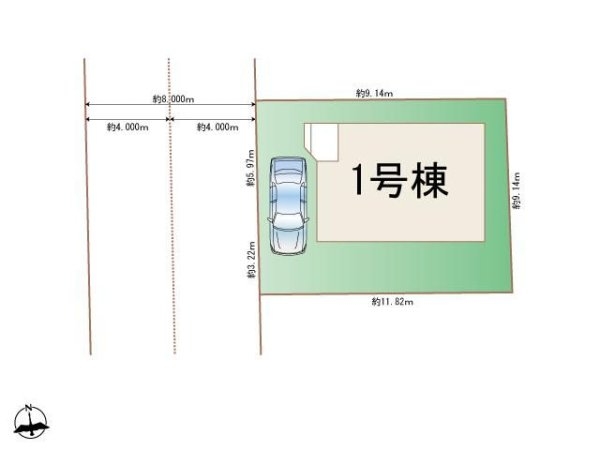 東急田園都市線「鷺沼」新築戸建て