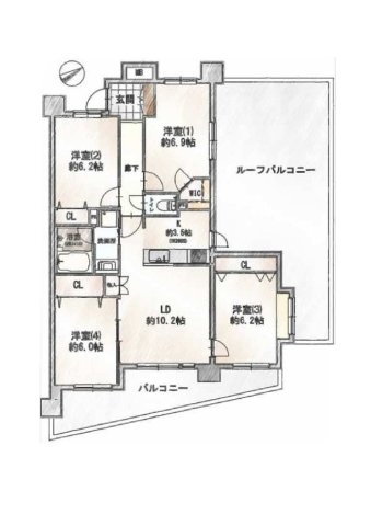 レジデンシャルフラッツ喜多見