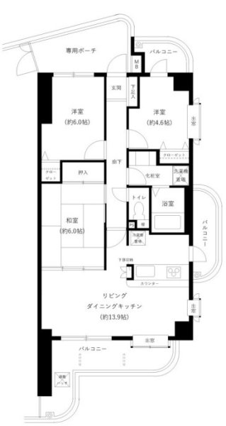 ダイアパレス川崎グリーンポート