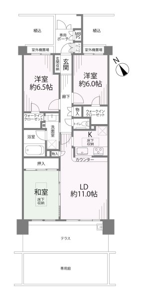 ライオンズマンション東林間ガーデン