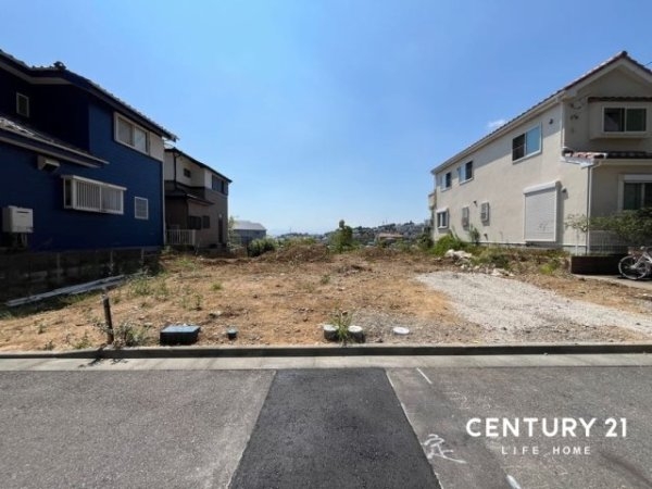 小田急線「読売ランド前」新築戸建(前面道路含む現地写真)