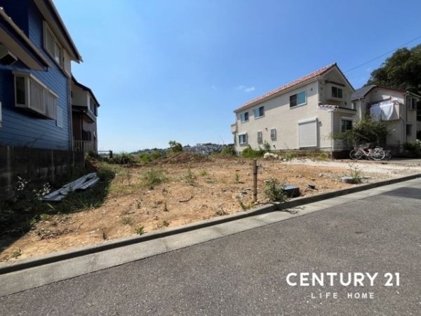小田急線「読売ランド前」新築戸建(前面道路含む現地写真)