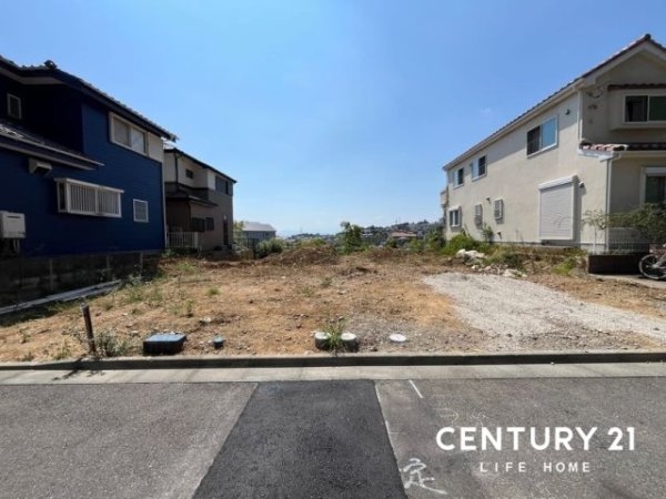 小田急線「読売ランド前」新築戸建(前面道路含む現地写真)