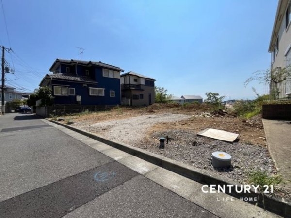 小田急線「読売ランド前」新築戸建(前面道路含む現地写真)