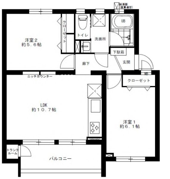 たまプラーザ団地５街区９号棟