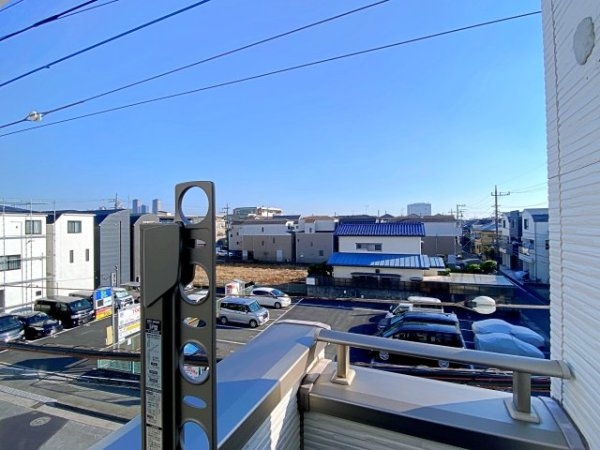 川崎市中原区宮内1丁目の中古一戸建て(現地からの眺望)