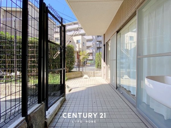 ジェイパーク向ヶ丘メイプルハウス(庭)