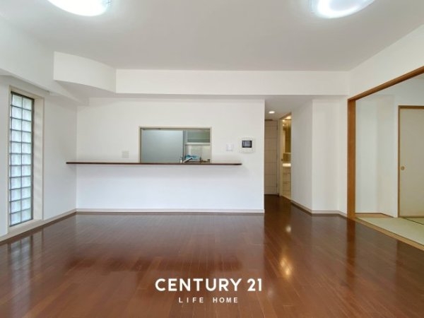 ジェイパーク向ヶ丘メイプルハウス(リビング)