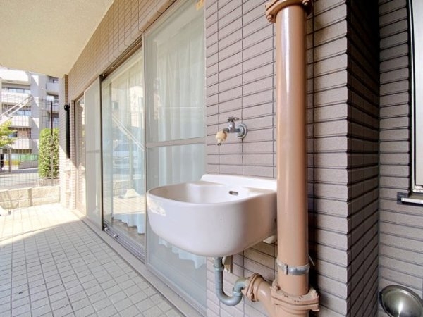 ジェイパーク向ヶ丘メイプルハウス(バルコニー)