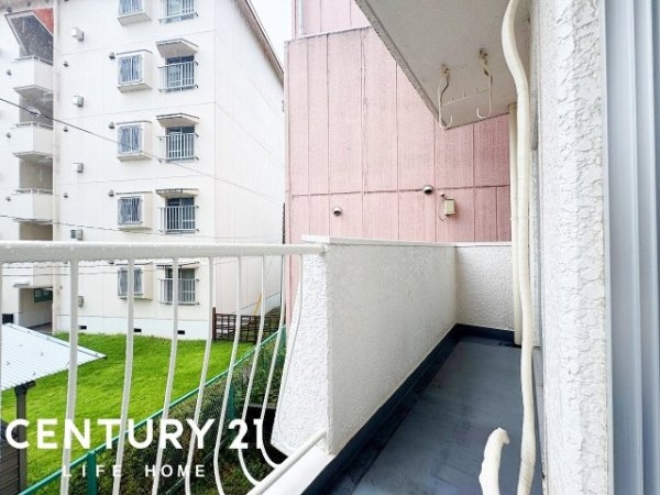 第2コーポ清美(バルコニー)