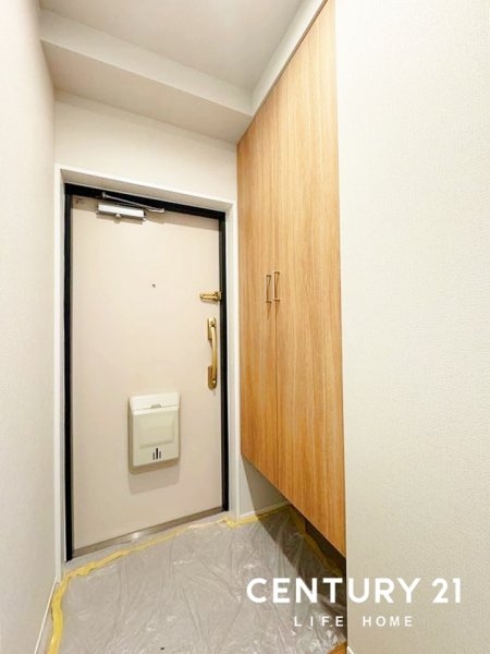 第2コーポ清美(玄関)