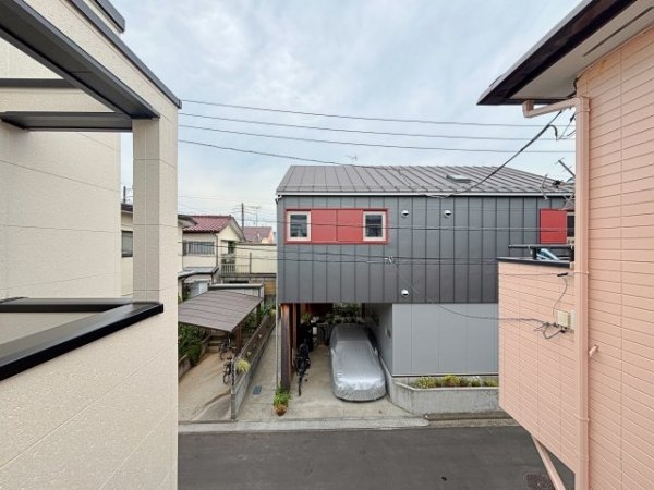 東急東横線「綱島」新築戸建て(現地からの眺望)