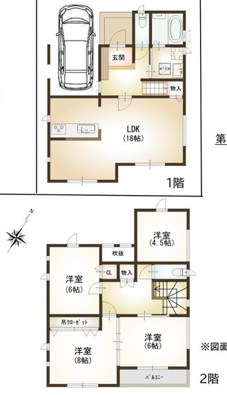 東急東横線「菊名」新築戸建て