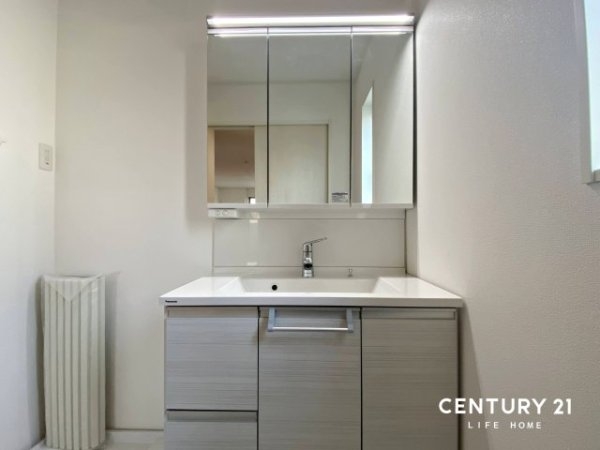 JR南武線「矢向」新築戸建て(洗面台・洗面所)