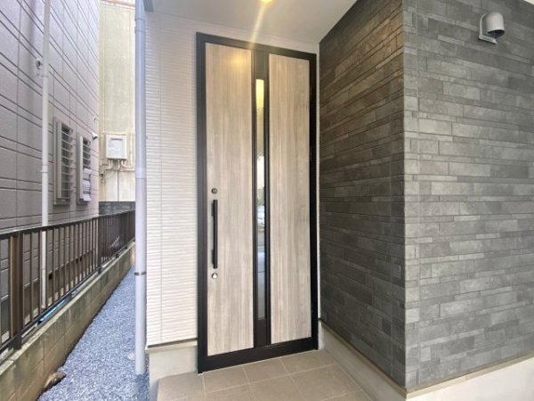 JR南武線「矢向」新築戸建て(玄関)