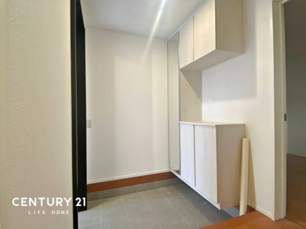 JR南武線「矢向」新築戸建て(玄関)