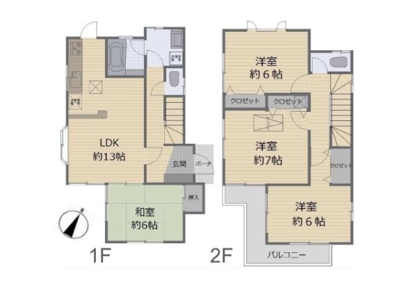 小田急線「読売ランド前」中古戸建